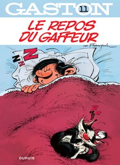 Les albums de GASTON par Franquin T-1110