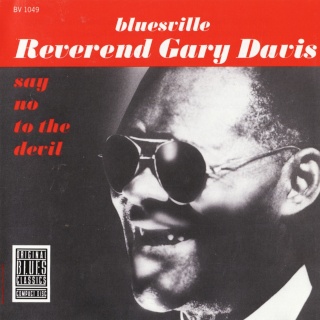Reverend Gary Davis Allcdc10