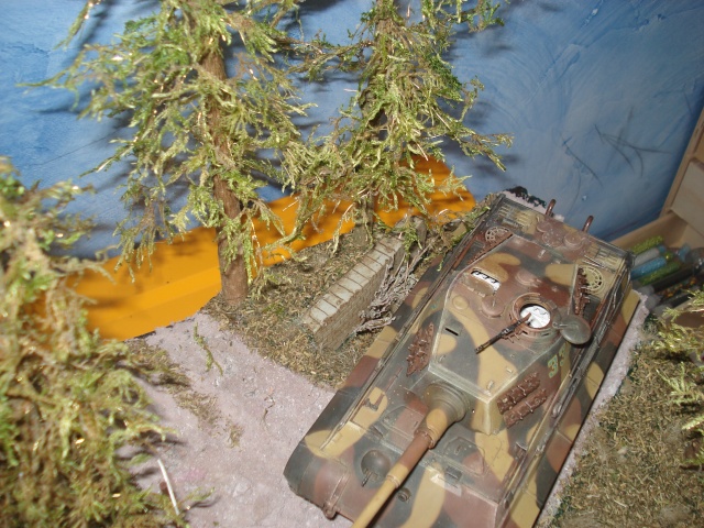 Tigre II dans les Ardennes (en cours) Dsc03713