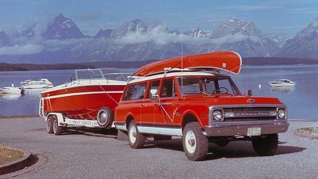 La histórica de los SUV en Chevrolet del Suburban al Traz 4-chev10
