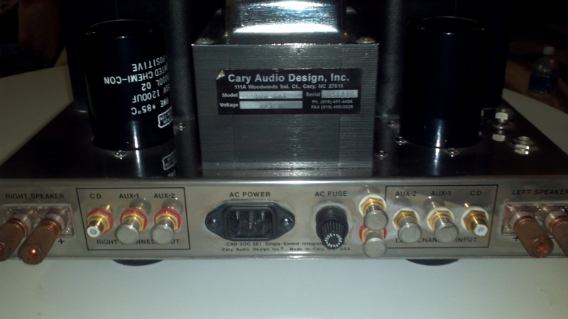 Cary Audio CAD 300sei Integrated Amp [Used] 2013-011
