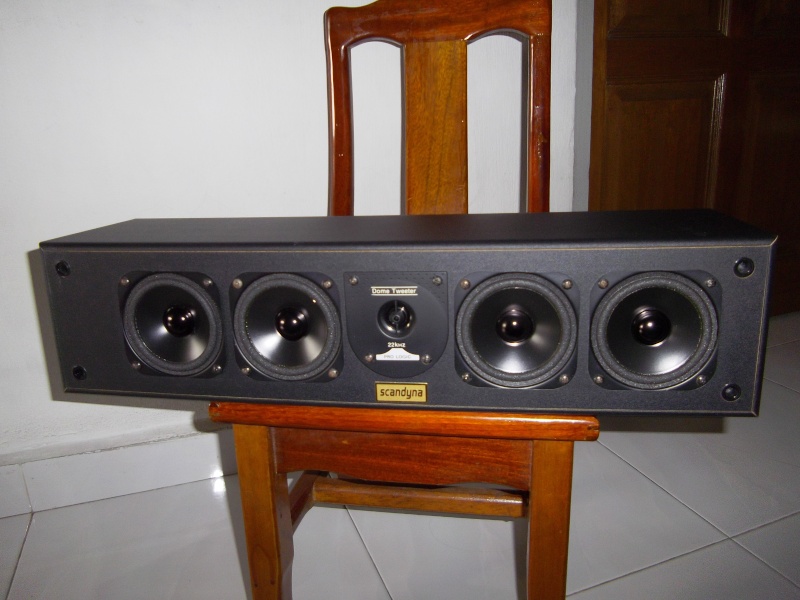 Scandyna center store speaker