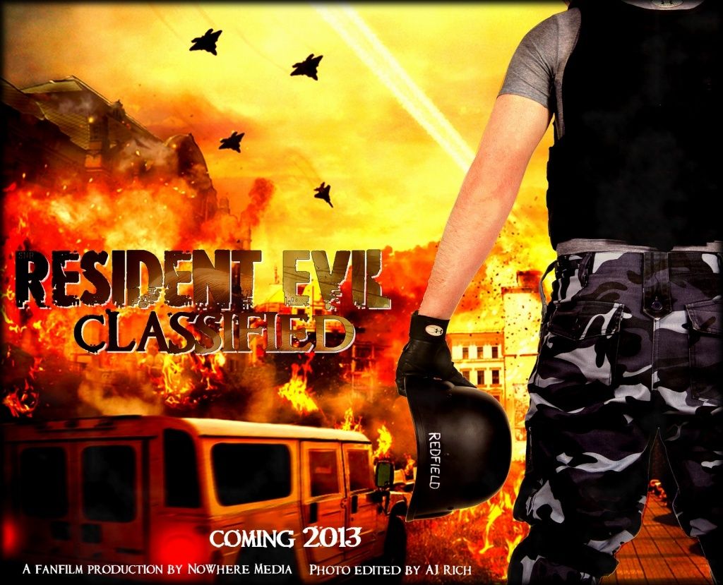 Resident Evil CLASSIFIED Recpos12