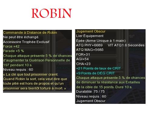 Manoir HQ (Lvl 60) Robin110