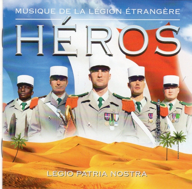 Après Les Prêtres et Les Marins, Universal annonce la sortie de l'album de la Légion Etrangère le 22 avril Alex1411