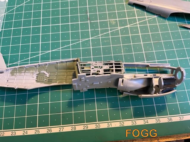 1/48 - CURTISS P40 TOMAHAWK / COMME UN RETOUR AUX SOURCES - AIRFIX - EN COURS - Page 2 Unnam174