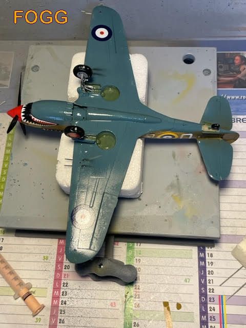 1/48 - CURTISS P40 TOMAHAWK / COMME UN RETOUR AUX SOURCES - AIRFIX - EN COURS - Page 8 Unnam212