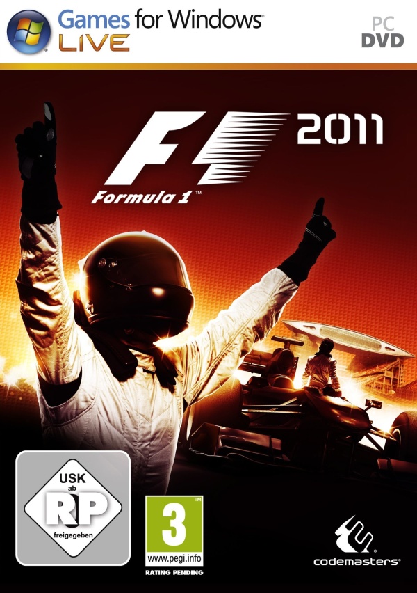 F1 - 2011 (PAL) 600x10