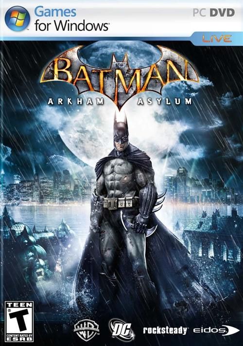 Batman - Arkham Asylum (PAL) Batman11