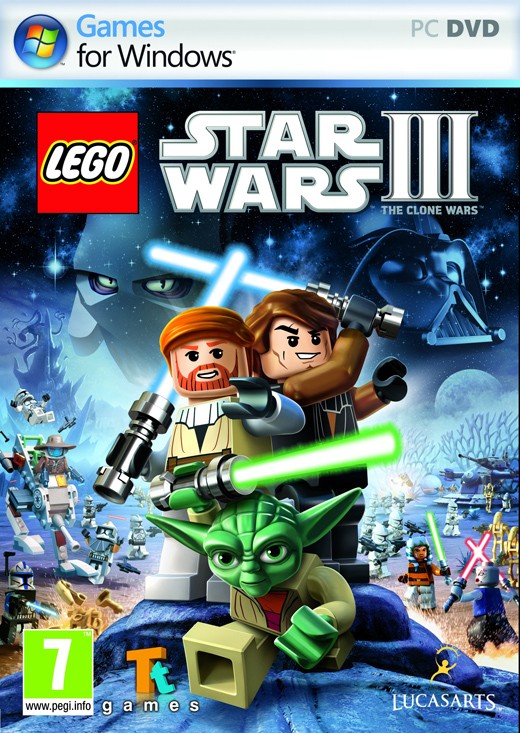 LEGO - Star Wars III - The Clone Wars (PAL) Lego_s11