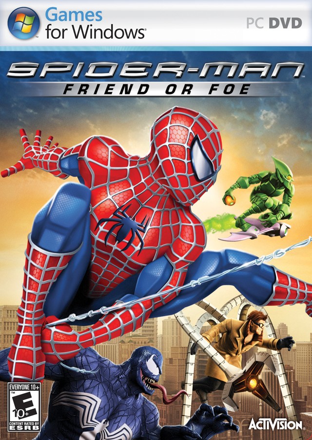 Spider-Man - Freund oder Feind (PAL) Spider10