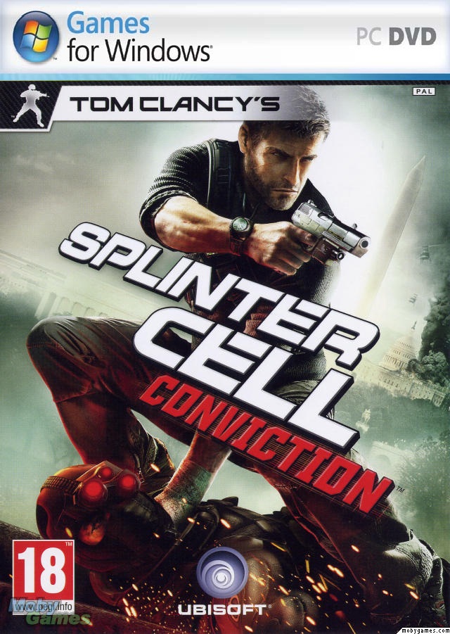 Tom Clancy's Splinter Cell - Conviction (PAL) Tom_cl10