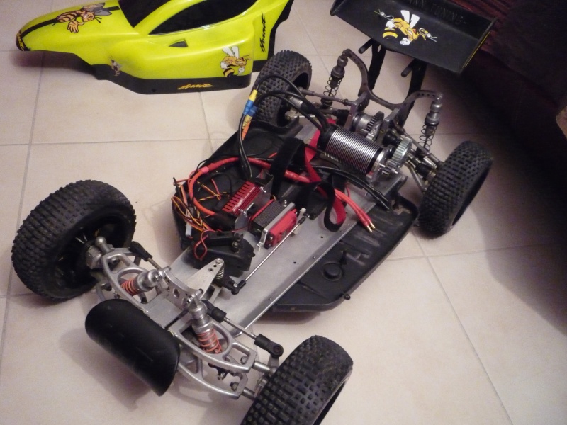 hormann TK08 brushless 510