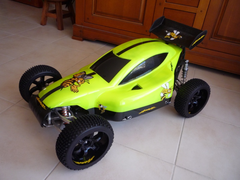 hormann TK08 brushless 610