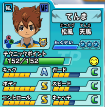 Mon équipe: Mixi-Team Tenma10