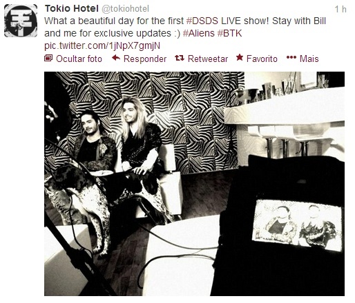 [16.03.2013] Tom tweeta sobre #DSDS Tweet10