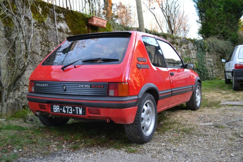 205 GTI 1L9 .... Titine ! 14893010