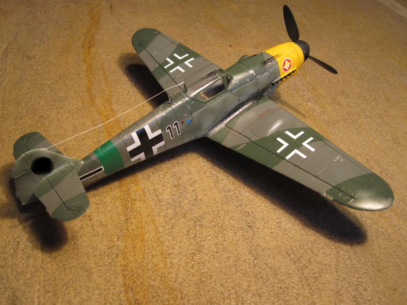 Bf 109 G10 von Revell in 1:48 - Seite 2 Bf109g35