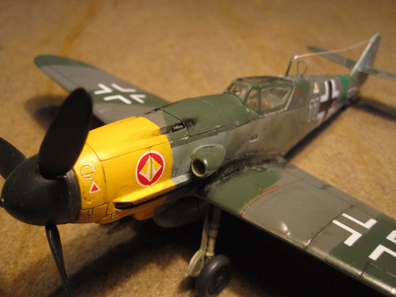 Bf 109 G10 von Revell in 1:48 - Seite 2 Bf109g37