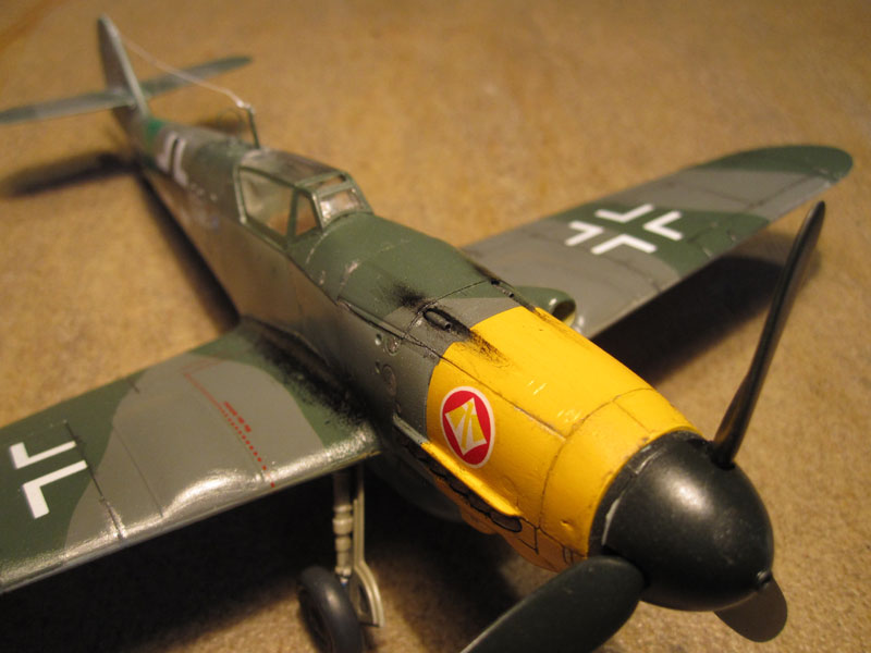 Bf 109 G10 von Revell in 1:48 - Seite 2 Bf109g38