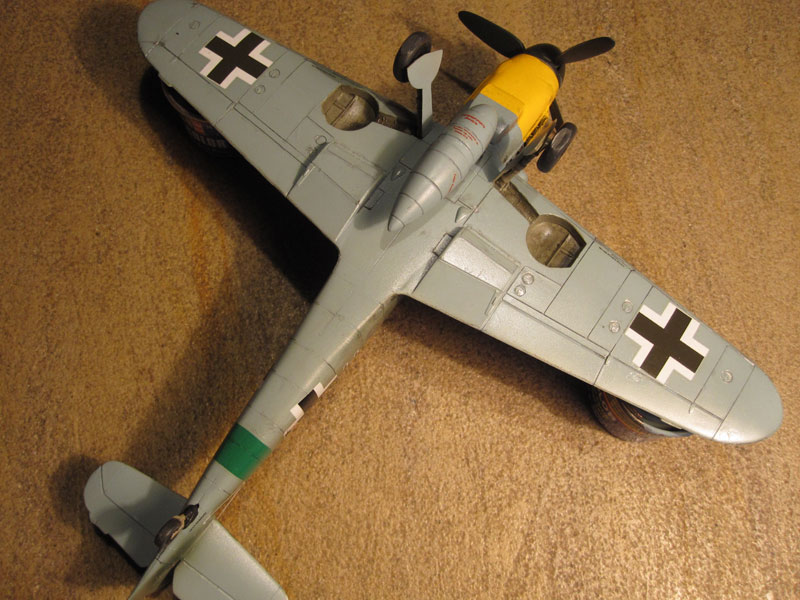 Bf 109 G10 von Revell in 1:48 - Seite 2 Bf109g39