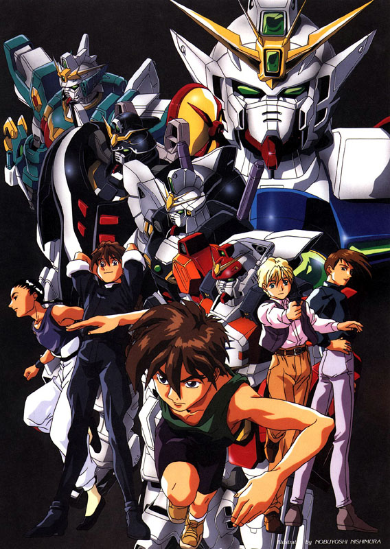 Mobile Suit Gundam Wing10