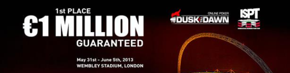 24hpoker Become a millionaire with 24hPoker at Wembley Stadium! Ispt-w10