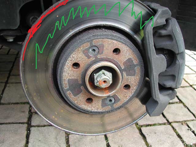 Freins peugeot 206 1.1 essence Jmant510