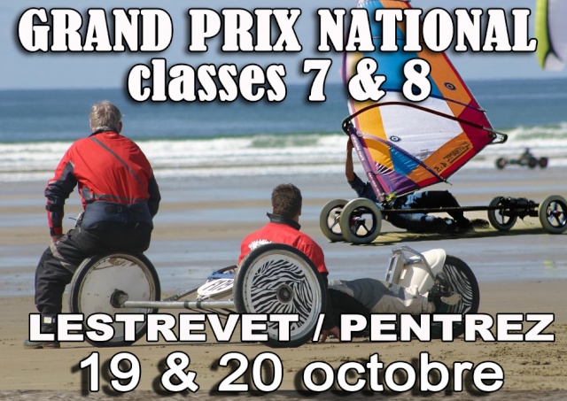 GP classe 7 & 8 Lestrevet 19 et 20 Oct Affich12