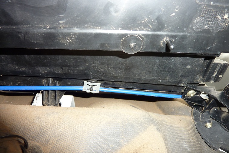 Changement filtre air habitacle Vito Fourgon 110D Grosp_10