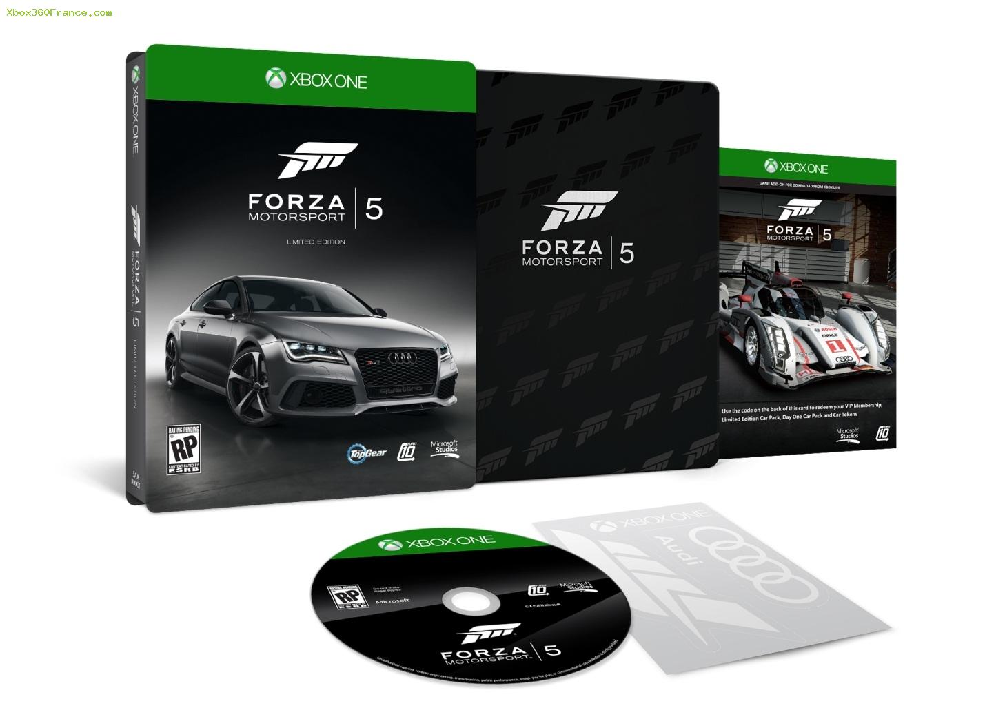 Forza Motorsport 5 : Pack et pre-commande Forzam10