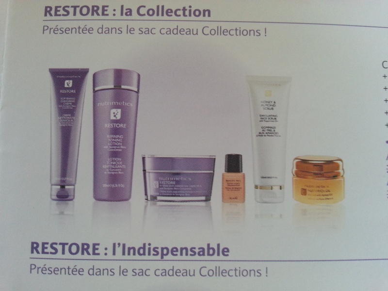 gamme restor : la colletion 20130318