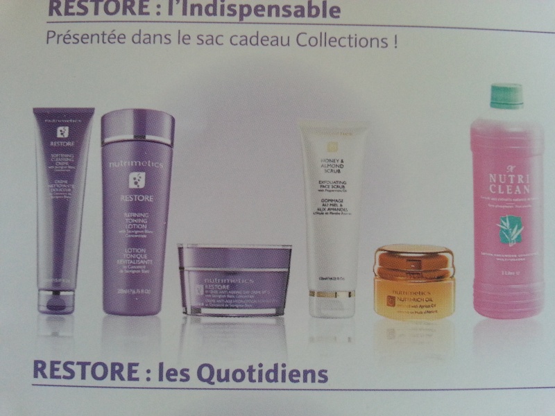 gamme restor : l'indispensable 20130319