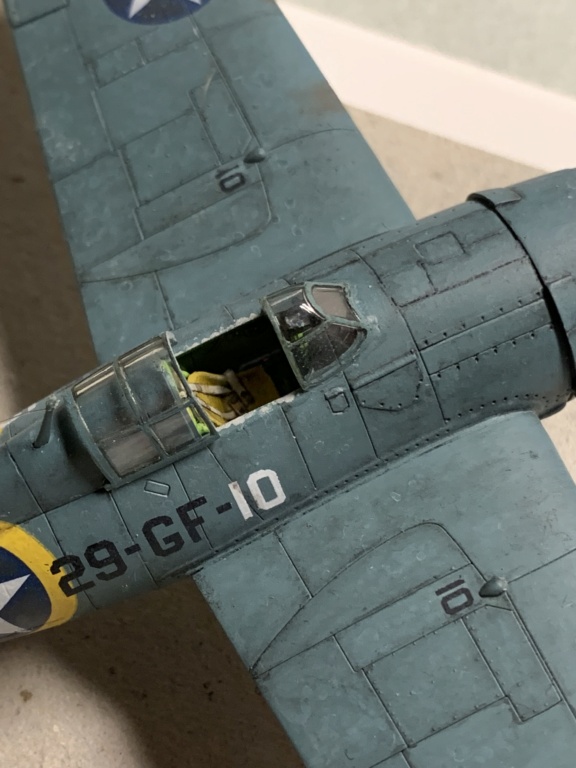 Wildcat Airfix 1/72ième CHAT SAUVAGE EN AFN Z_f4f433