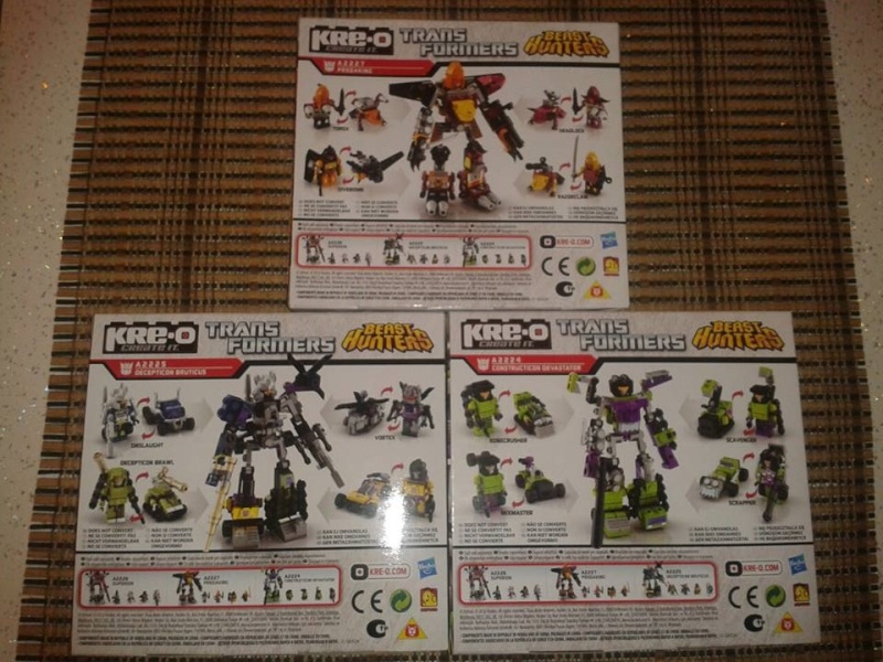 vendo Kre-o transformers......praticamente nuovi..... 11853610