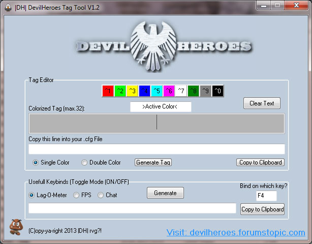 DH Tag Tool Versio14