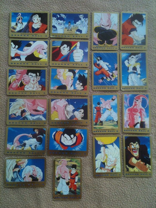 [ESTIM] gros lot cartes DBZ Img_1221