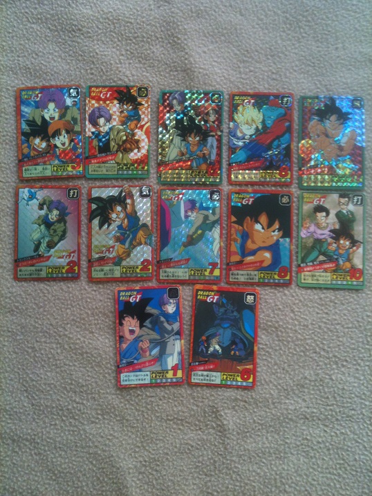 [ESTIM] gros lot cartes DBZ Img_1225