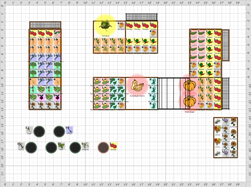 Please critique my garden plan! 39778710