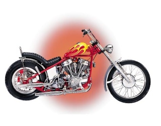 Harley Davidson FL 1200 "Capitán América": La historia de un mito Moto_d10