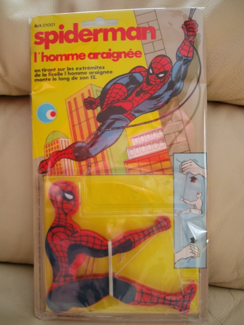Les produits dérivés SUPER HEROS Marvel & DC - Vintage Spidey14