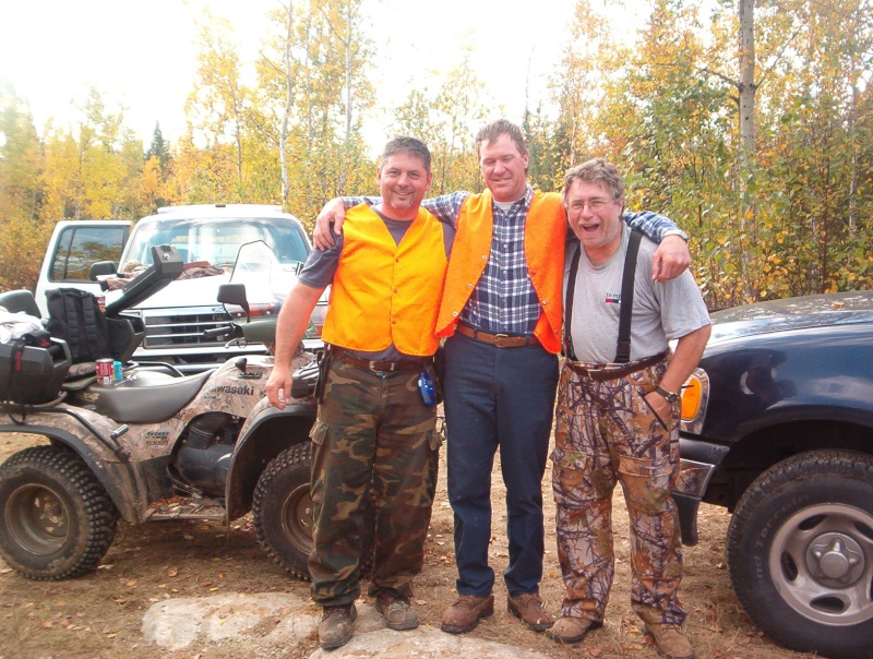 Chasse avec mon frère Denis en 2005 Ferm_014