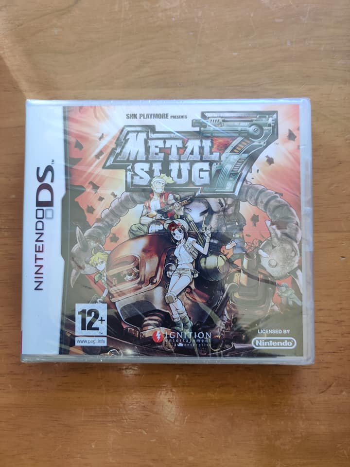 [VENDU] Metal Slug 7 DS, neuf sous blister 33195410