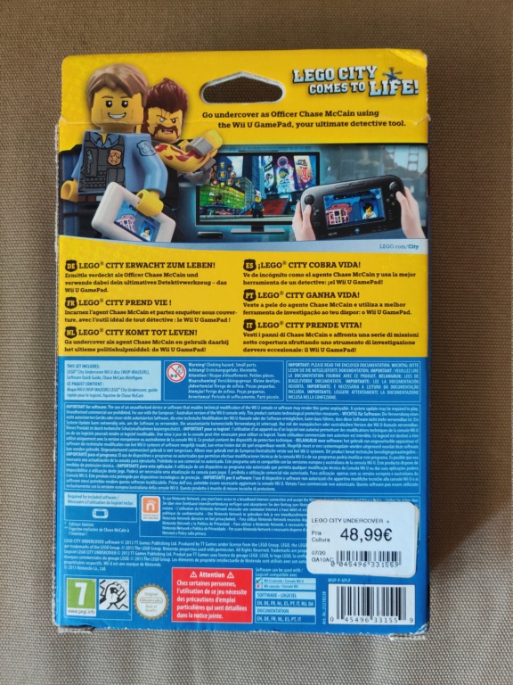 [ECH] Jeu WiiU Lego city undercover limited edition, neuf Img_2052