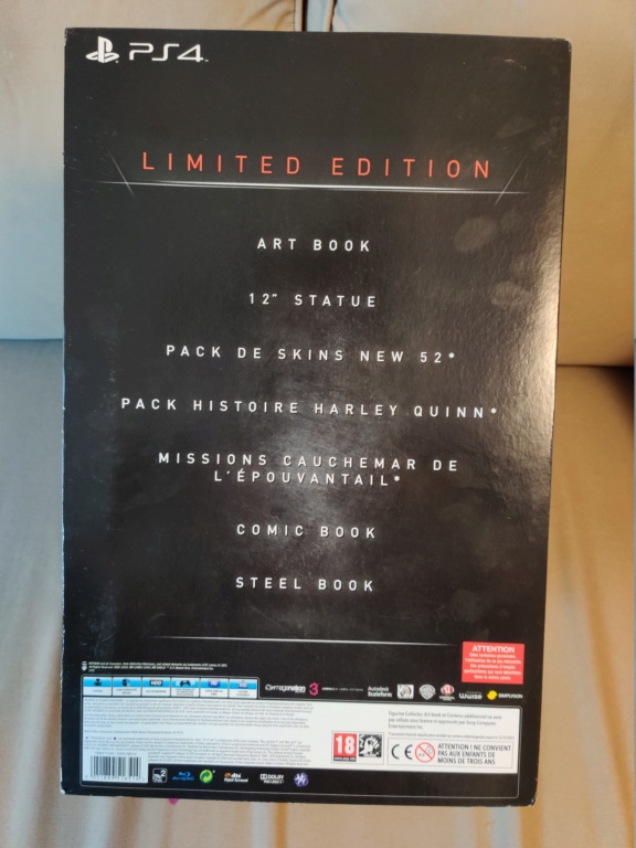 [VDS] PS4 - Batman Arkham Knight Collector's Edition Img_2065