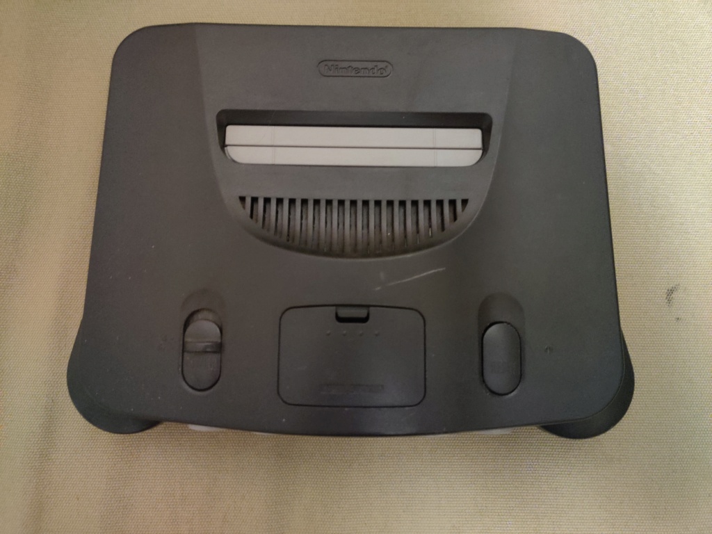 [VENDUE] Console Nintendo 64 en loose (fdp offerts) Img_2077