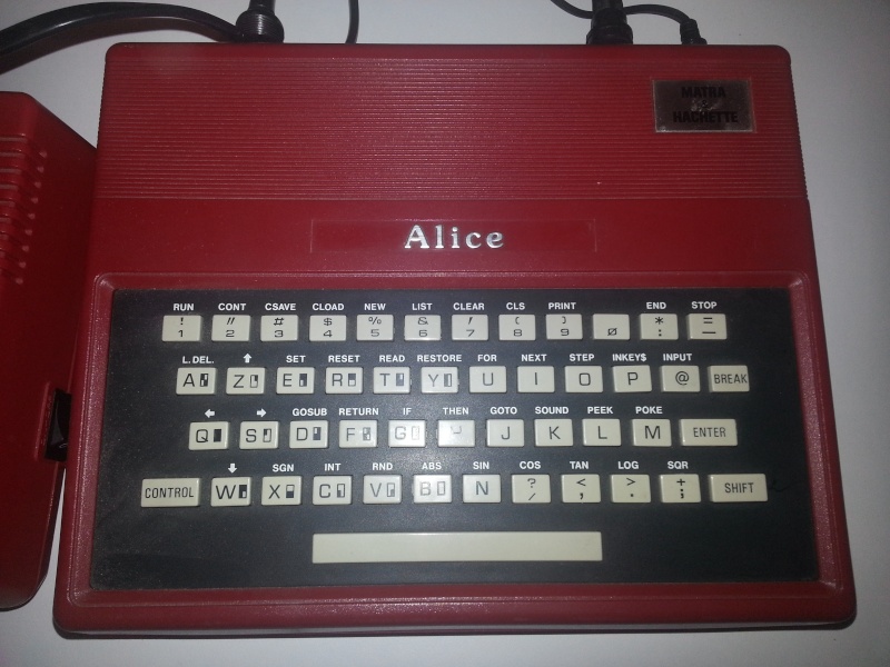 [VDS] Ordinateur Matra Alice avec imprimante 20130711