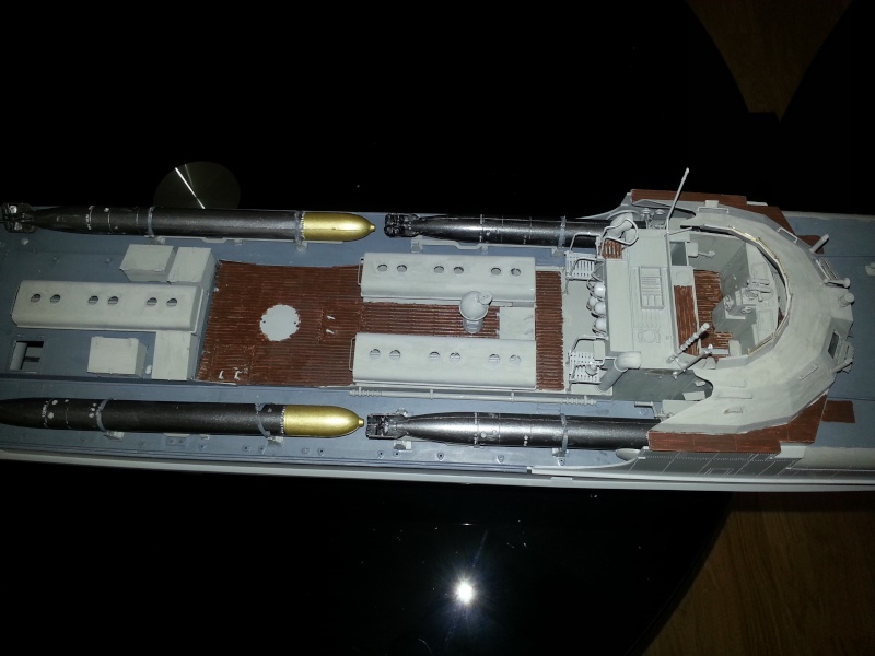 schnellboot s-100 ITALERI 1/35 transformable RC 20130912