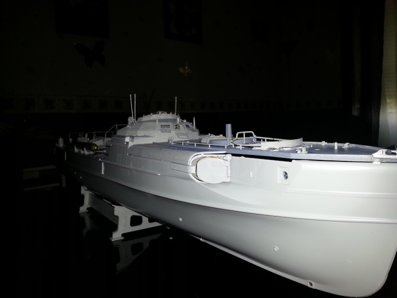schnellboot s-100 ITALERI 1/35 transformable RC 20130914
