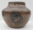 Unusual decorated vase, vBH mark Marksp21